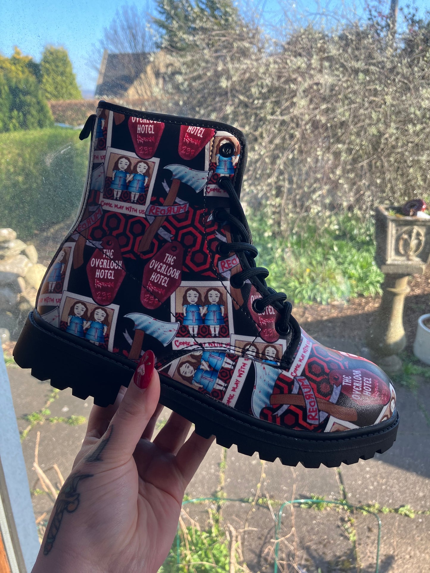Horror Boots