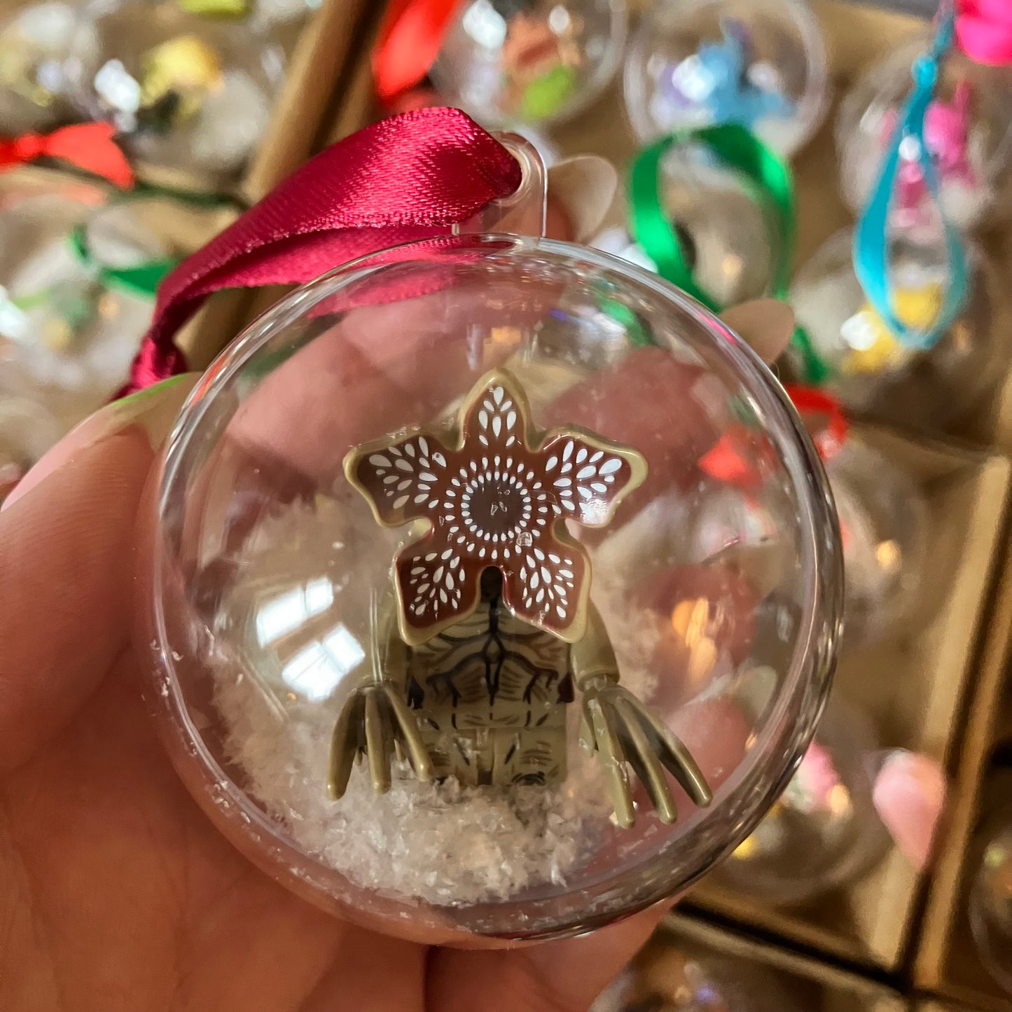 Stranger Christmas Bauble
