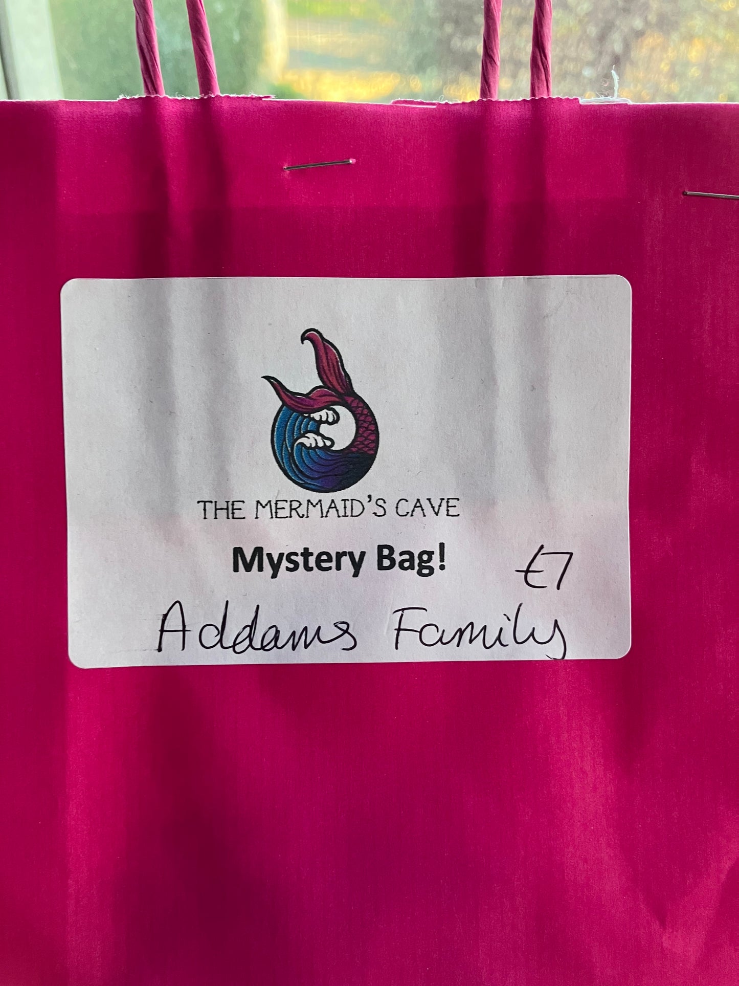Spooky Family Mystery Bag