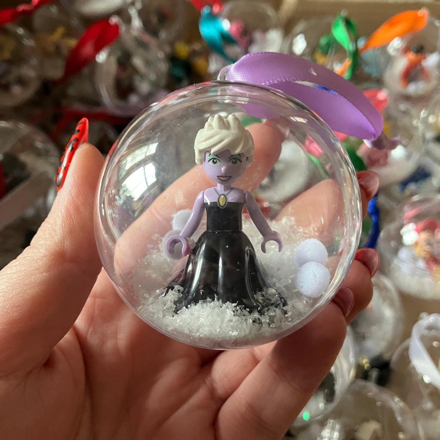 Villain Christmas Bauble