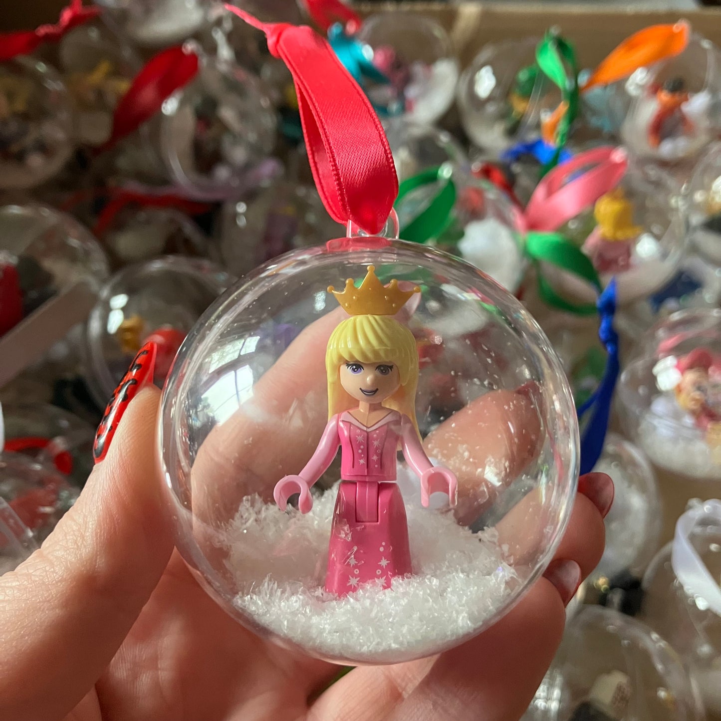 Princess Christmas Bauble