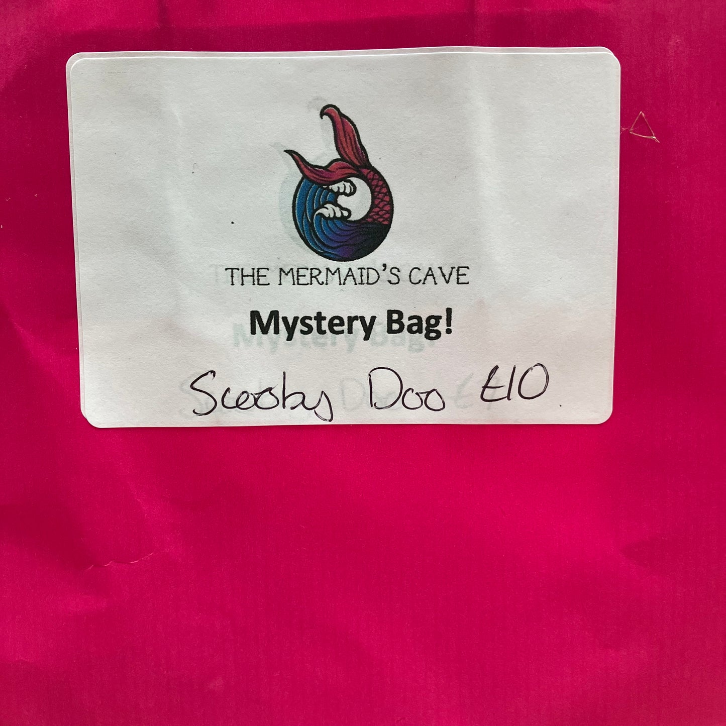 Cartoon Dog Mystery Bag