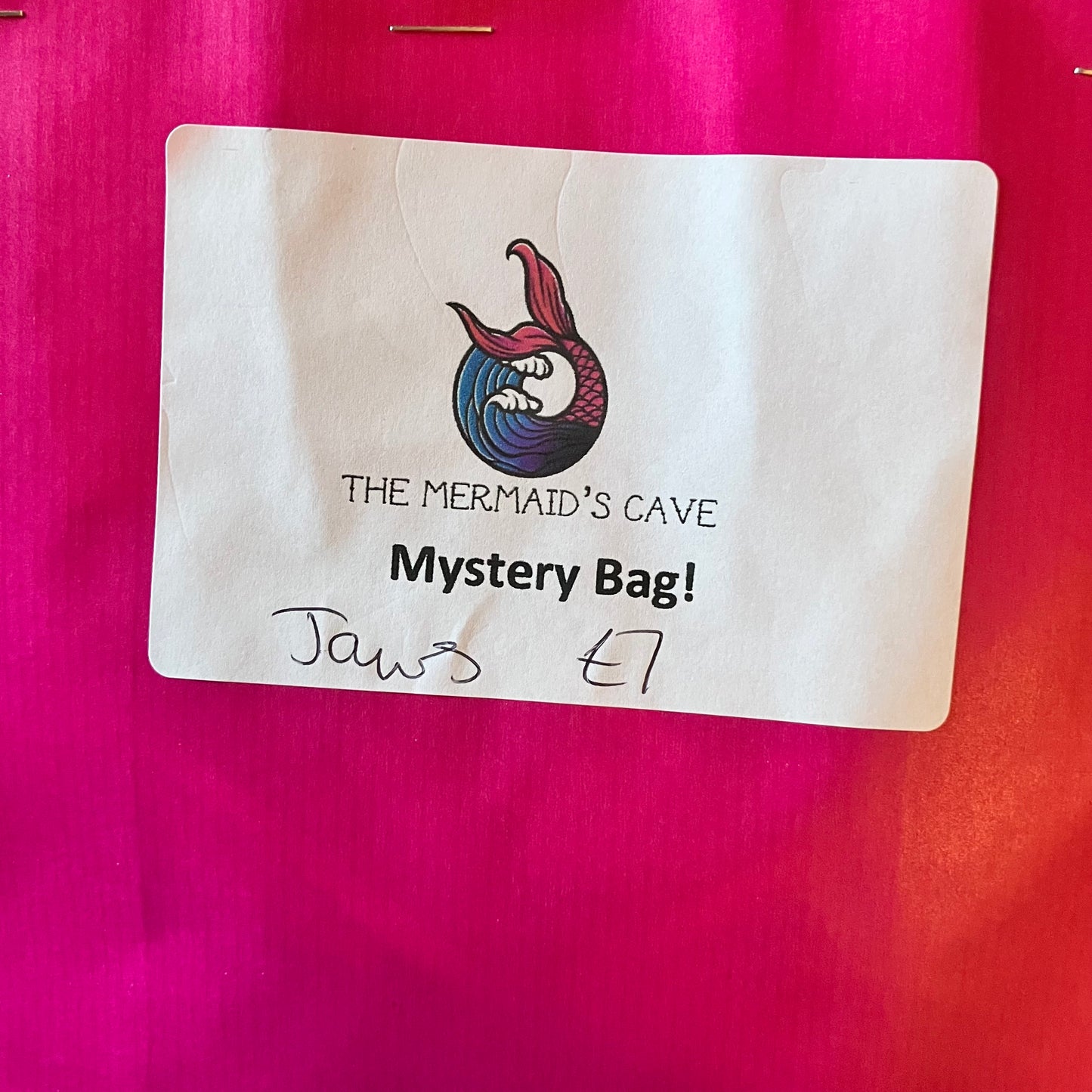 Horror Shark Mystery Bag