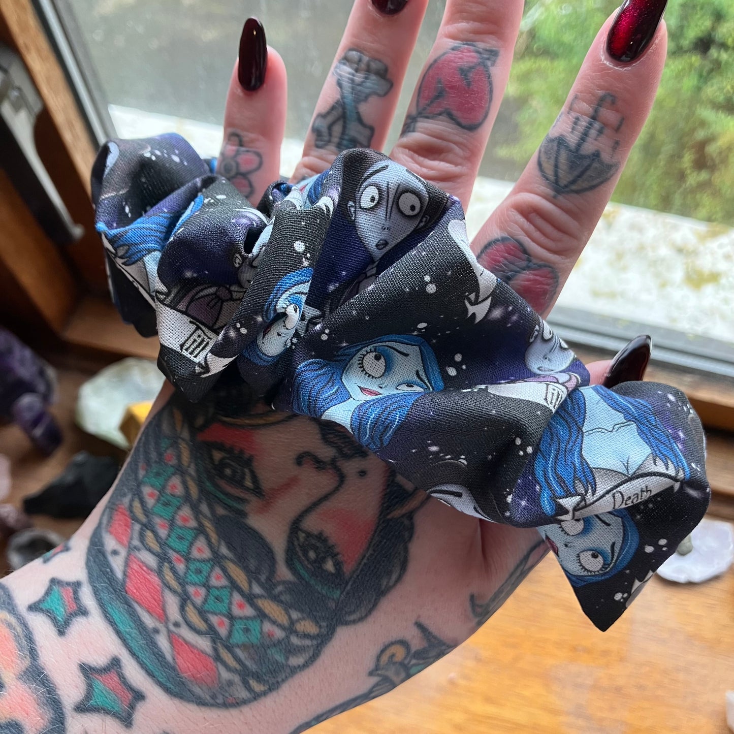 Burton Bride Scrunchie