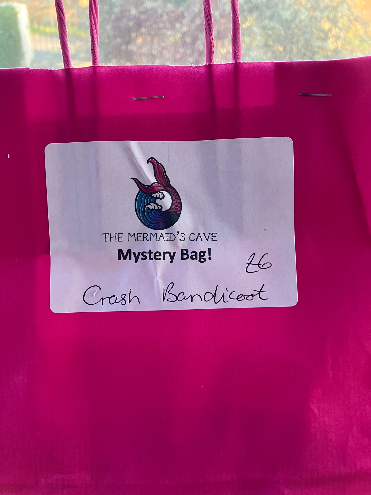 Crash Game Mystery Bag