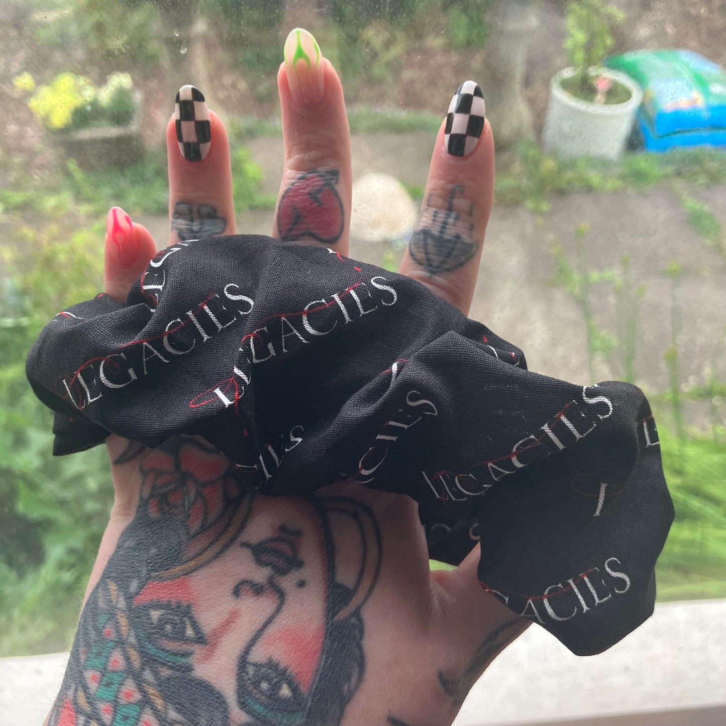 Vampire Scrunchie