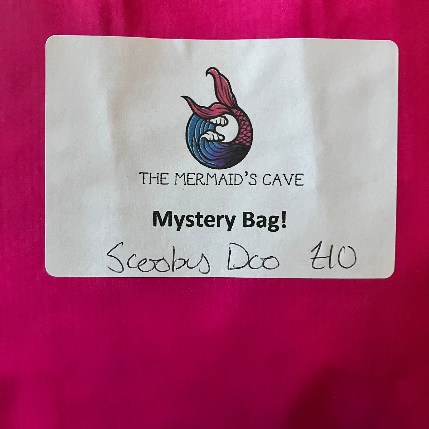 Cartoon Dog Mystery Bag