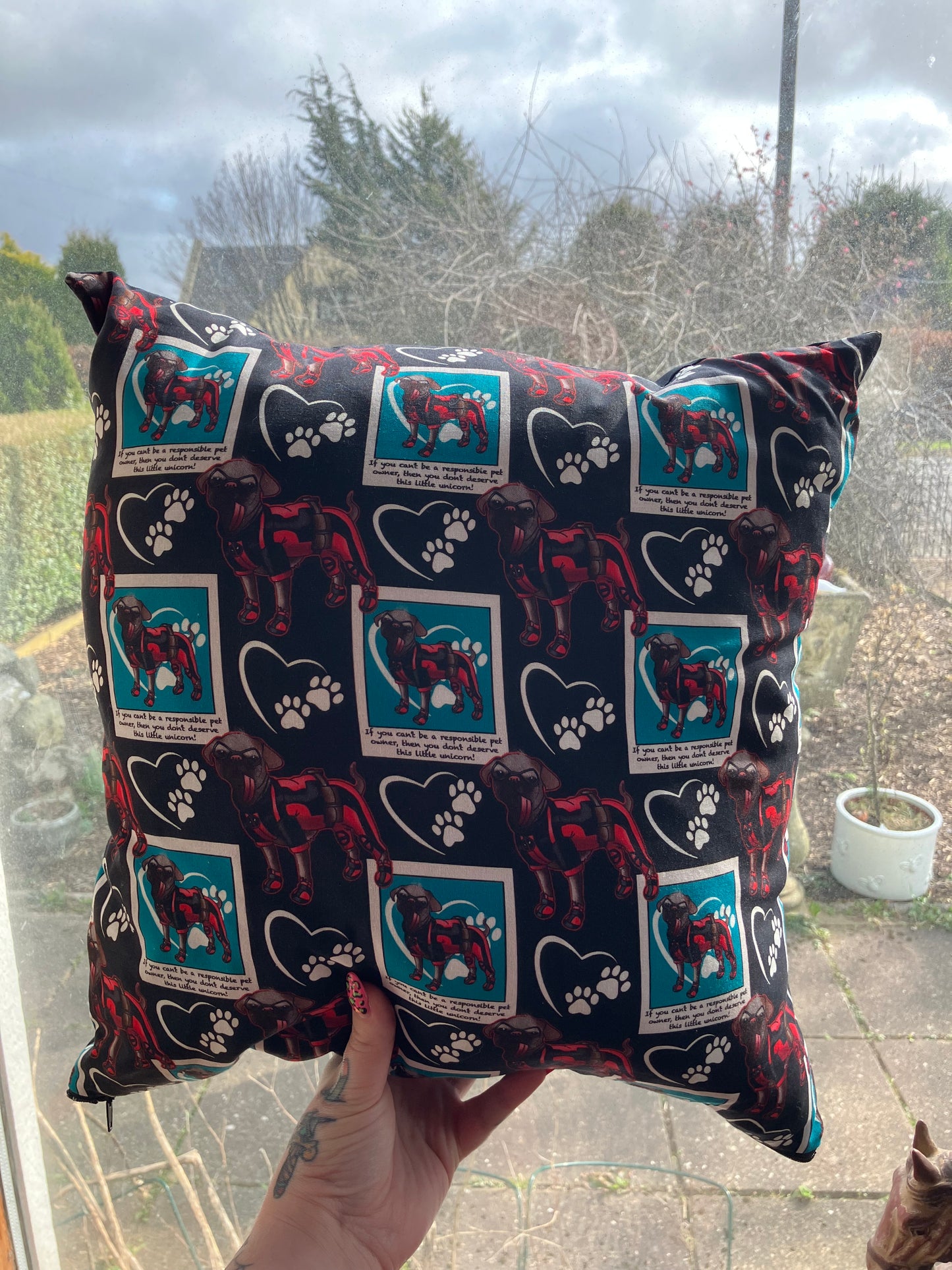 Peggy Cushion Cover
