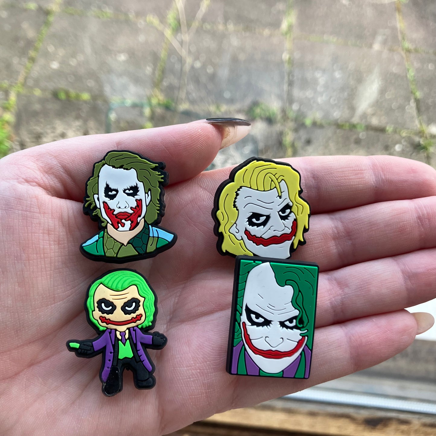 Joker Shoe Charms