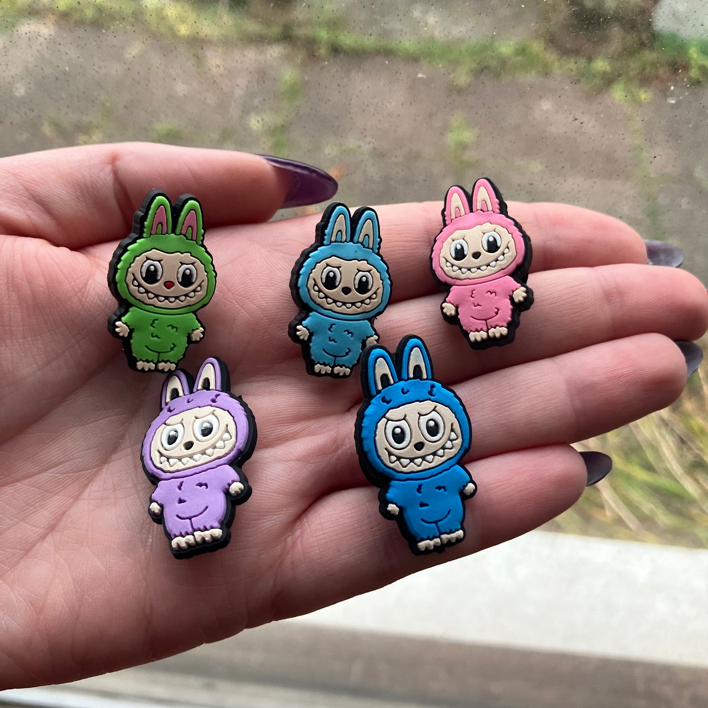 Creature Shoe Charms