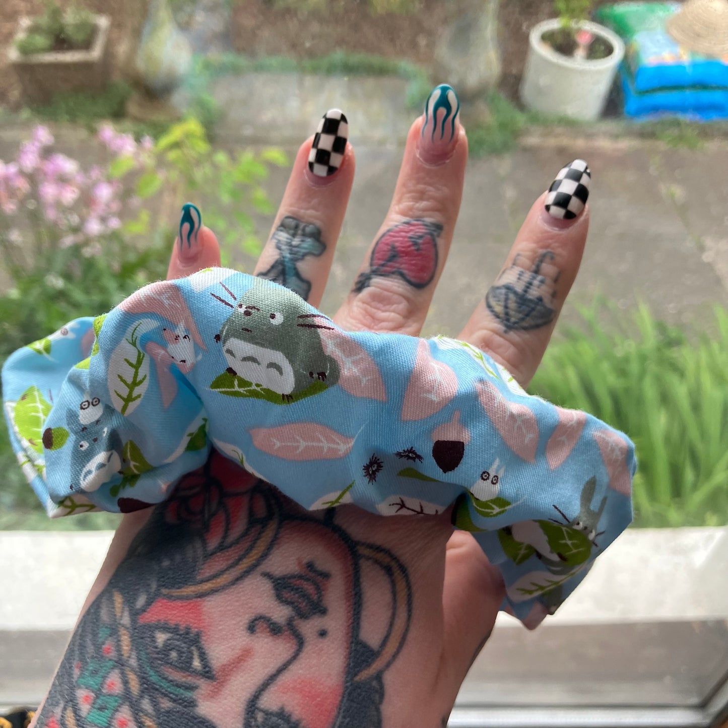Cartoon Scrunchie