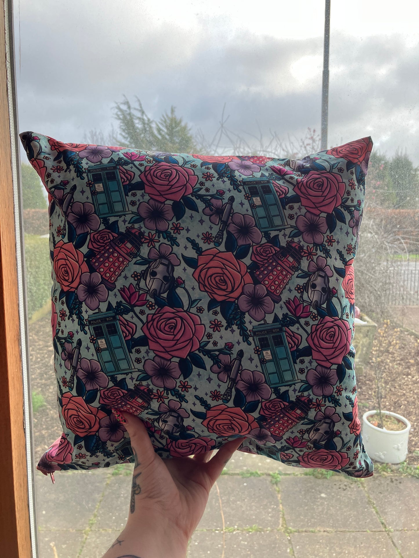 Doctor Cushion Cover