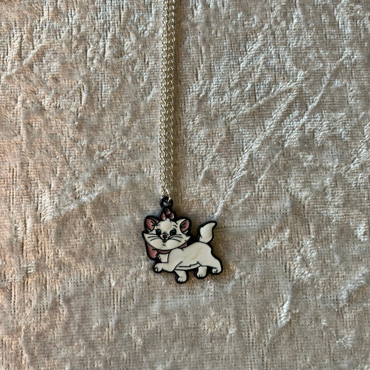 Cartoon Cat Necklace
