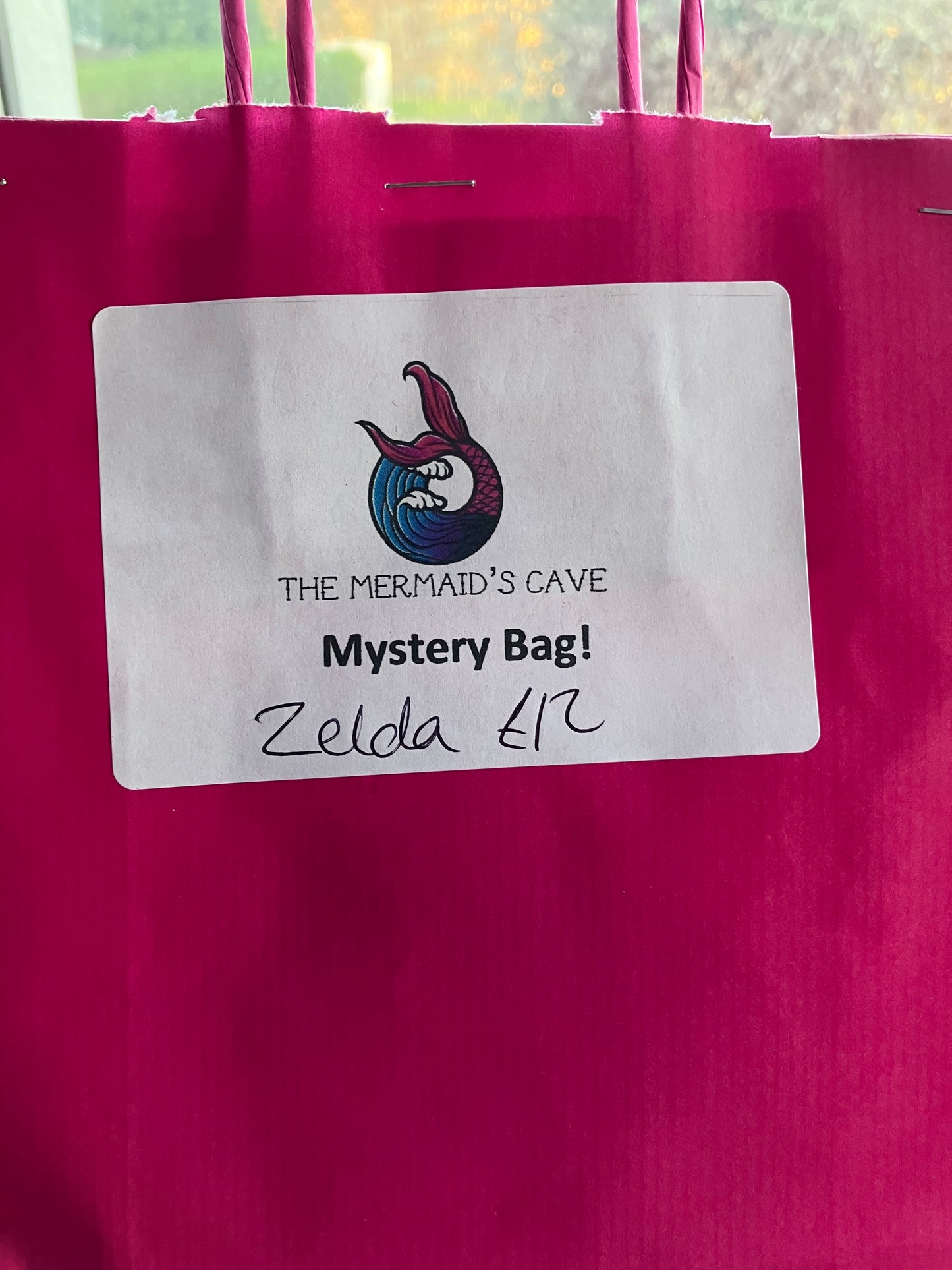 Game Mystery Bag