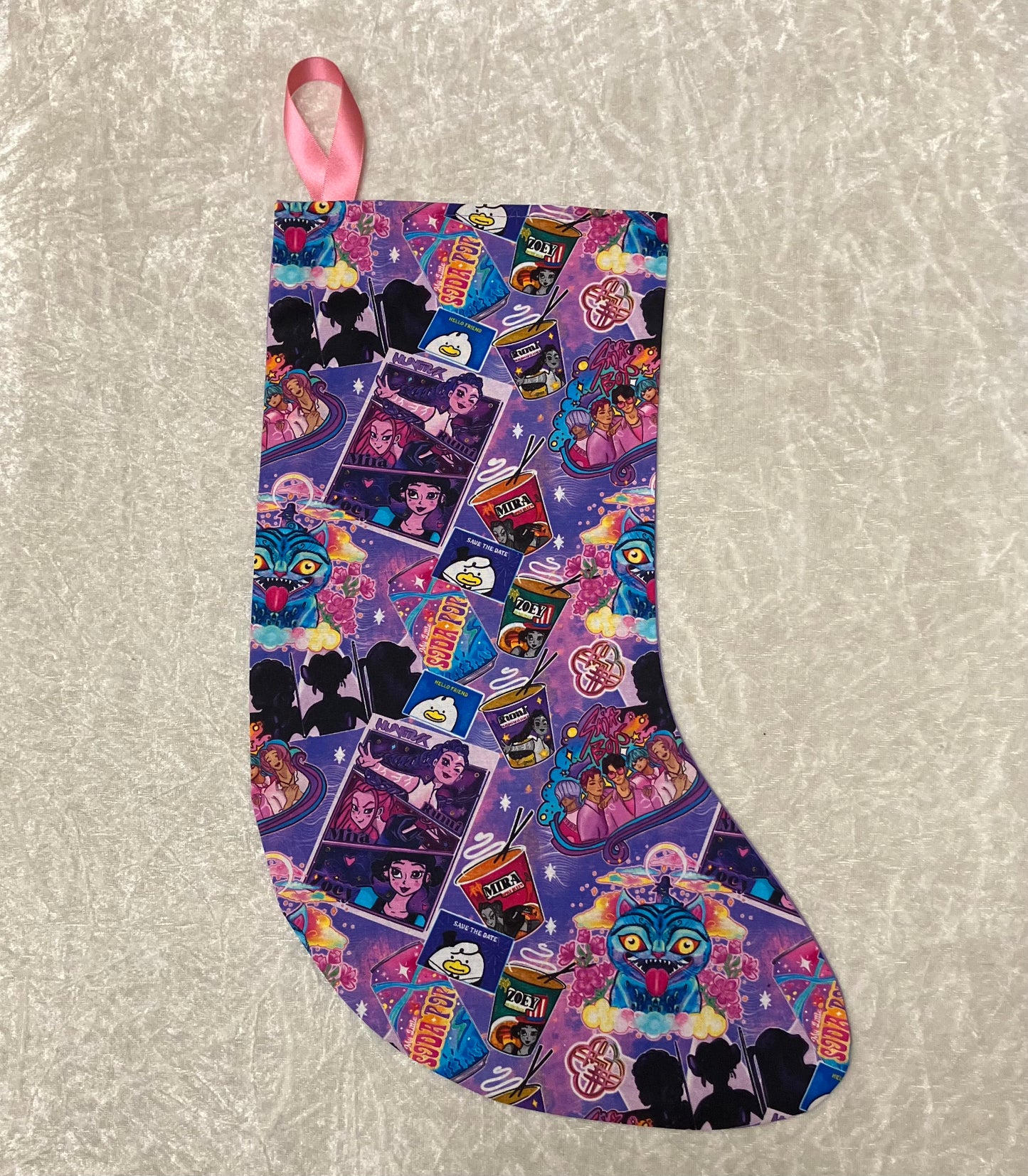 Demon Hunter Christmas Stocking