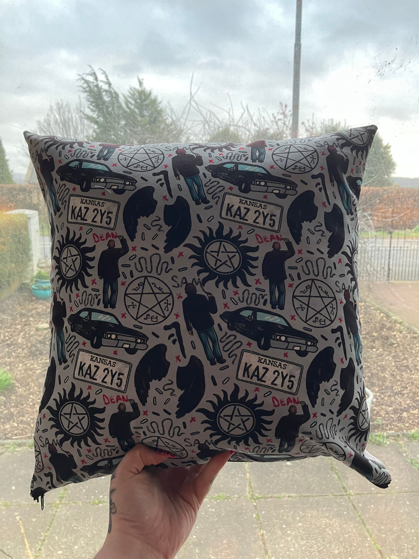 Supernatural Cushion Cover
