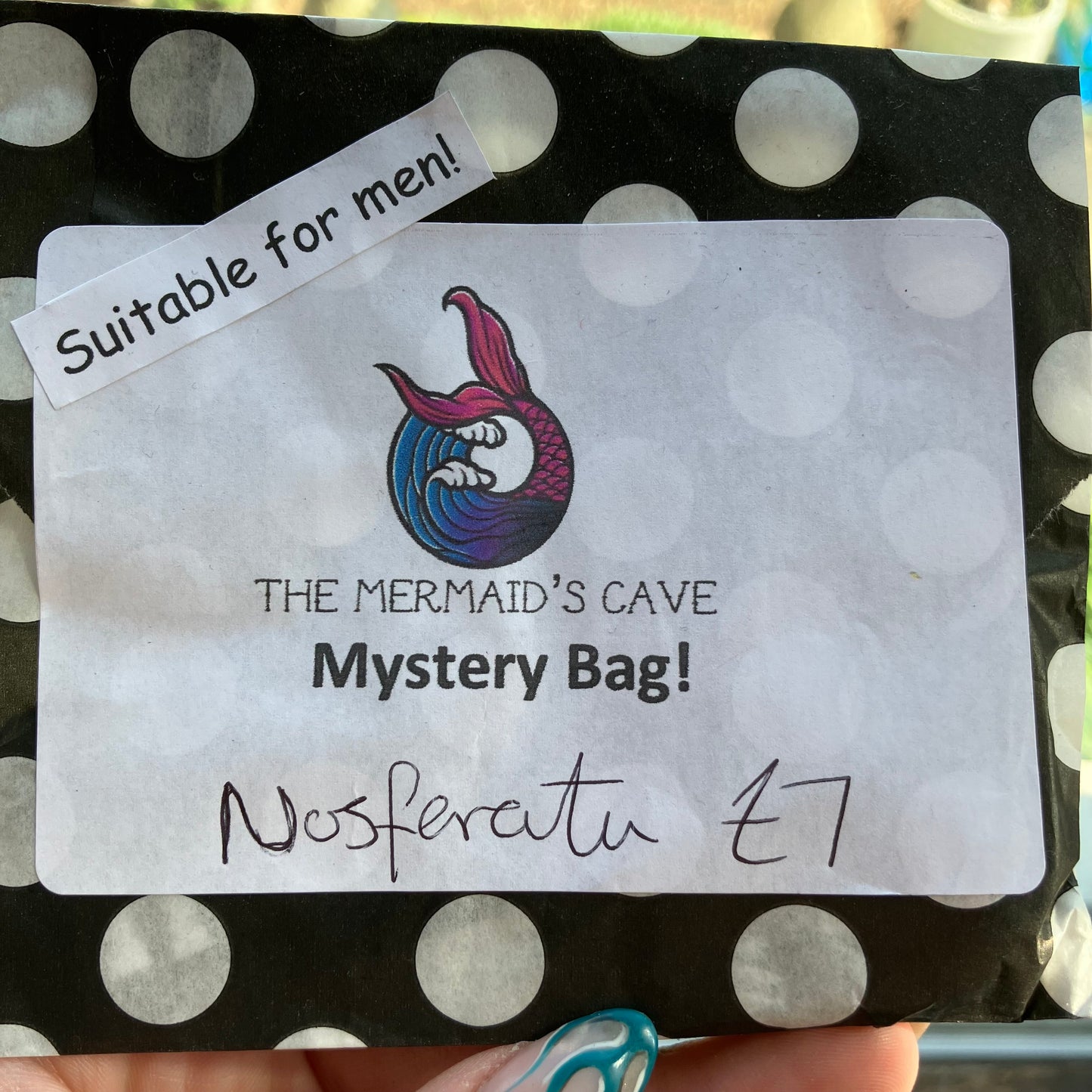 Horror Mystery Bag - Suitable For Men