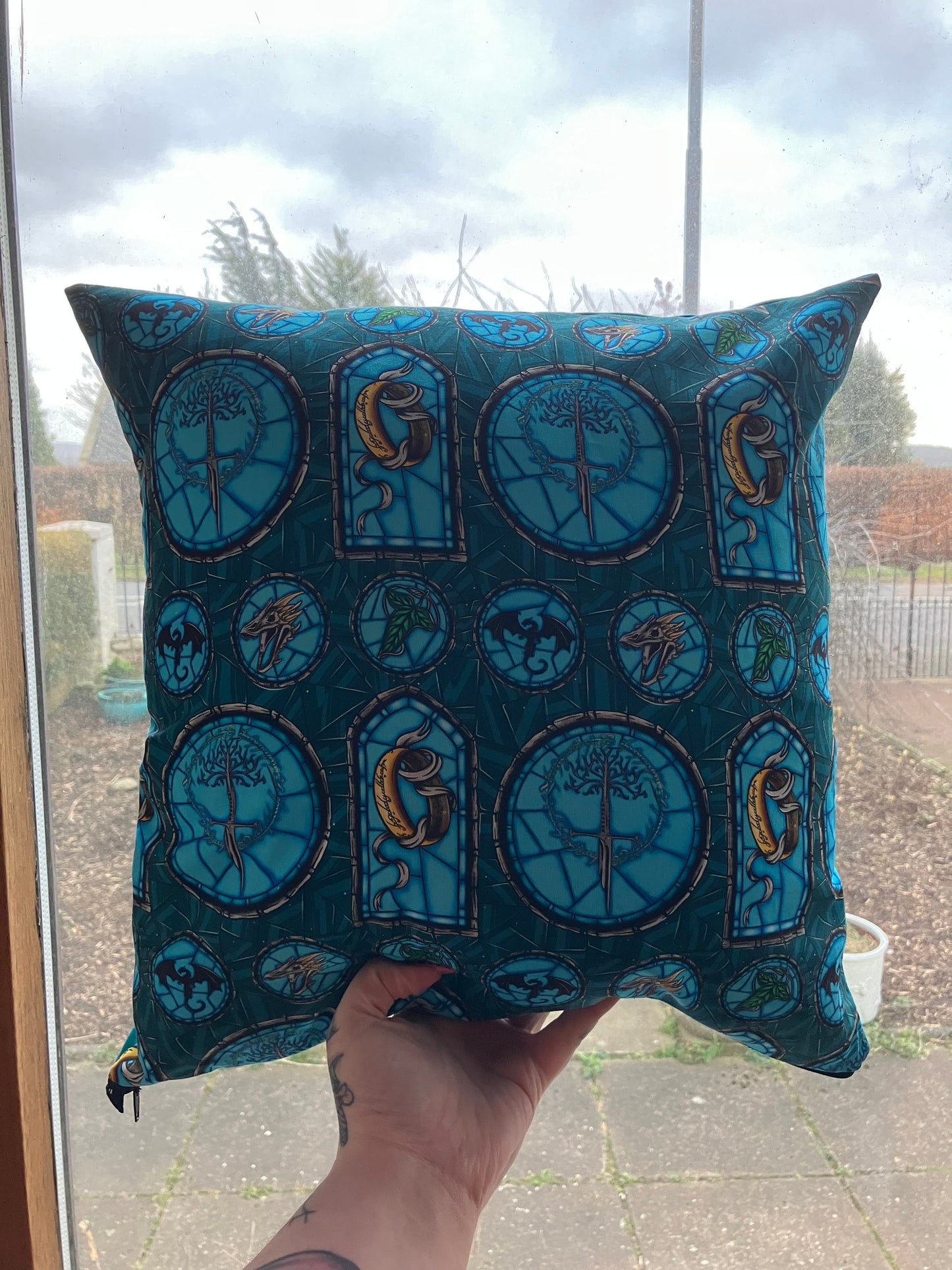 Fantasy Cushion Cover