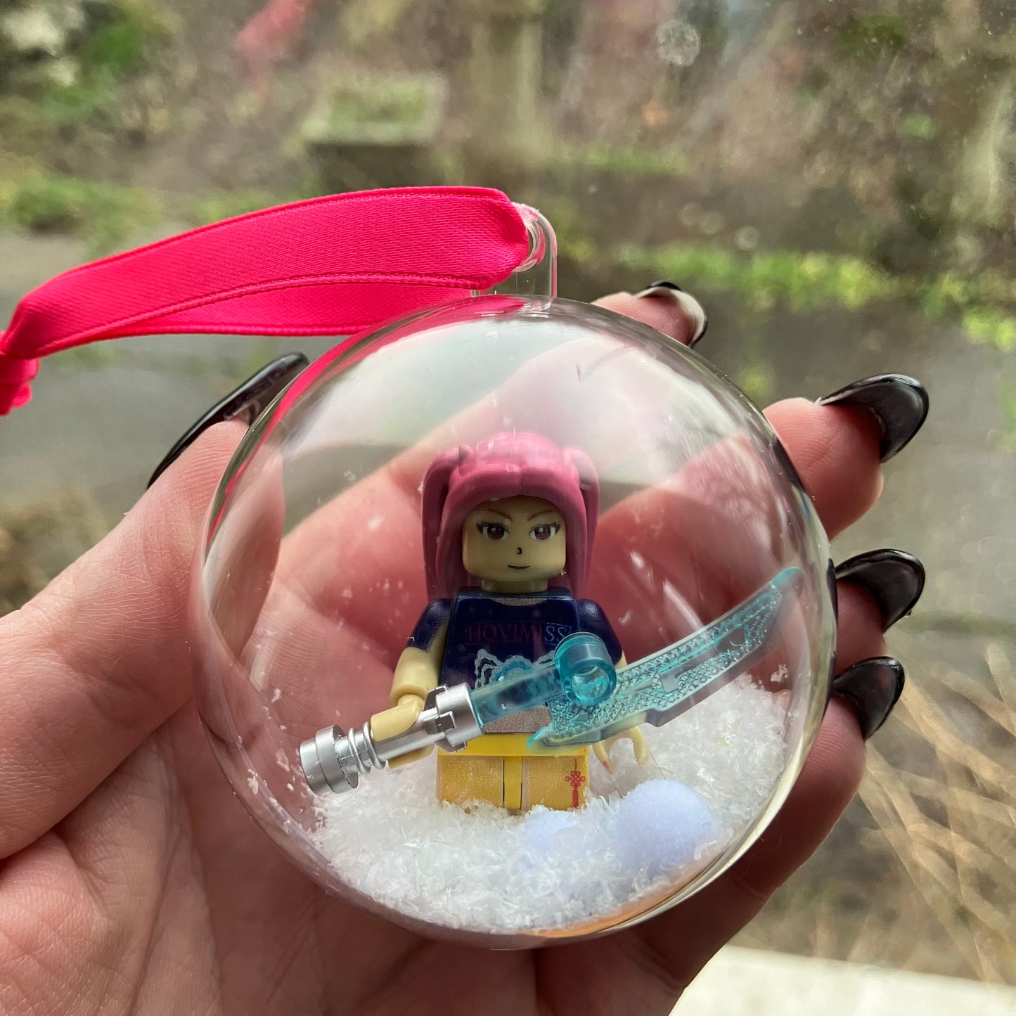 Demon Hunter Christmas Bauble