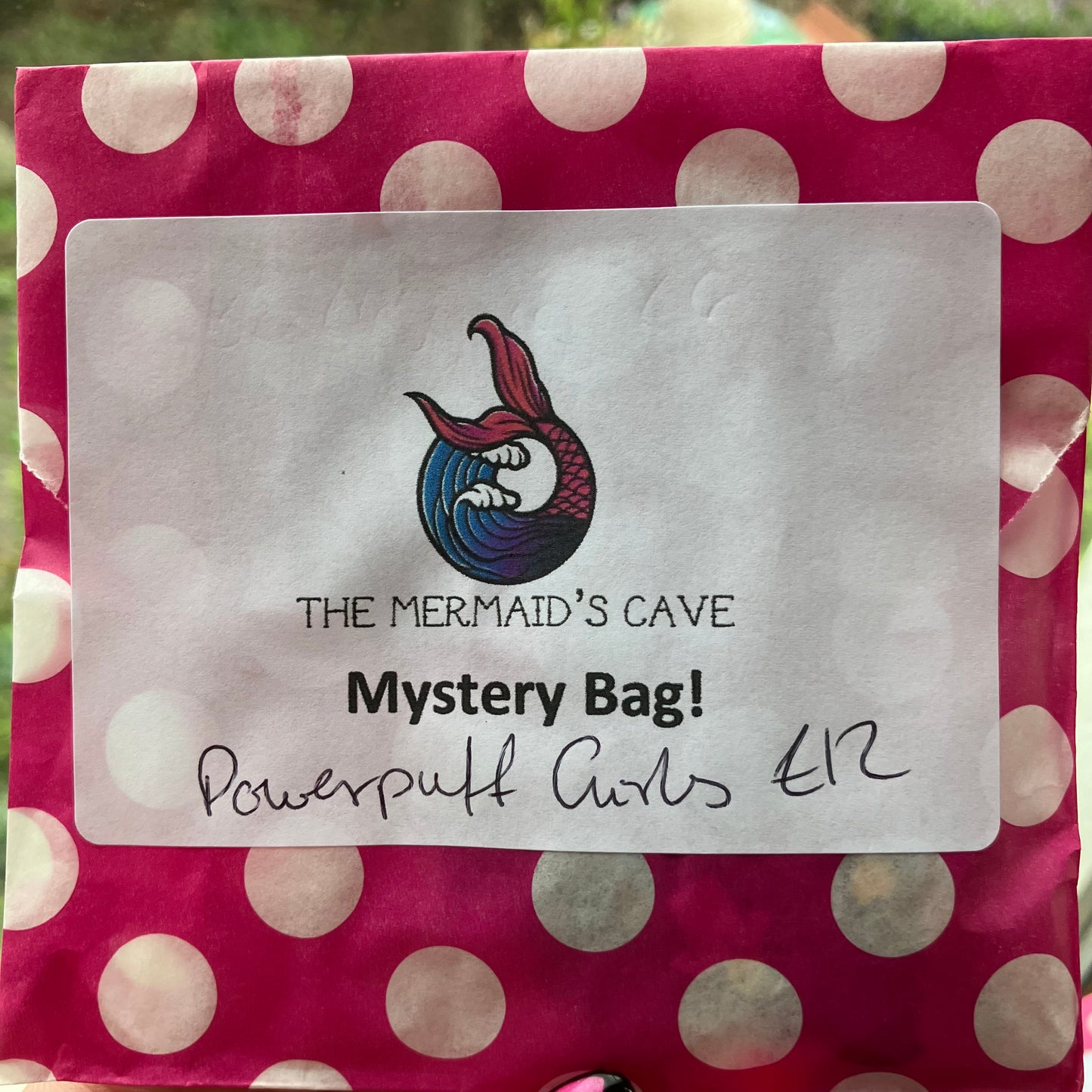 Cartoon Girls Mystery Bag