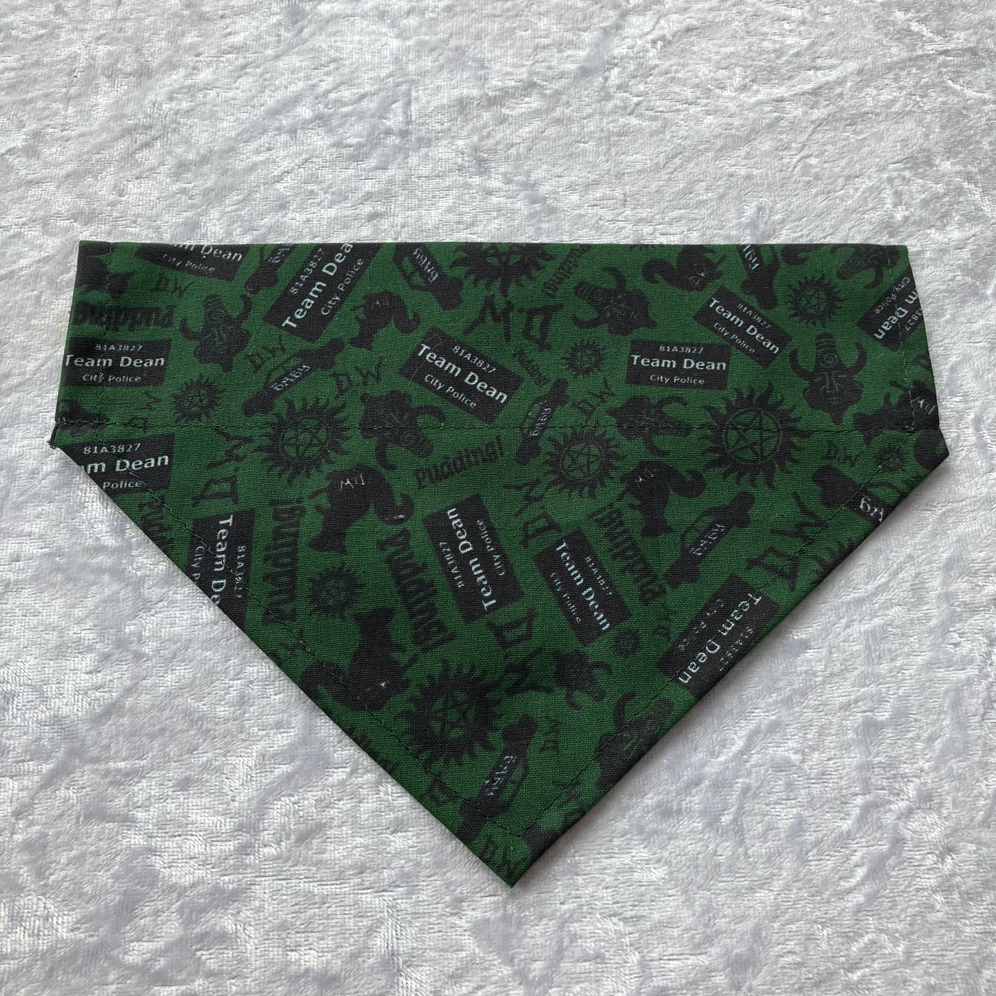 Team Dean Dog Bandana