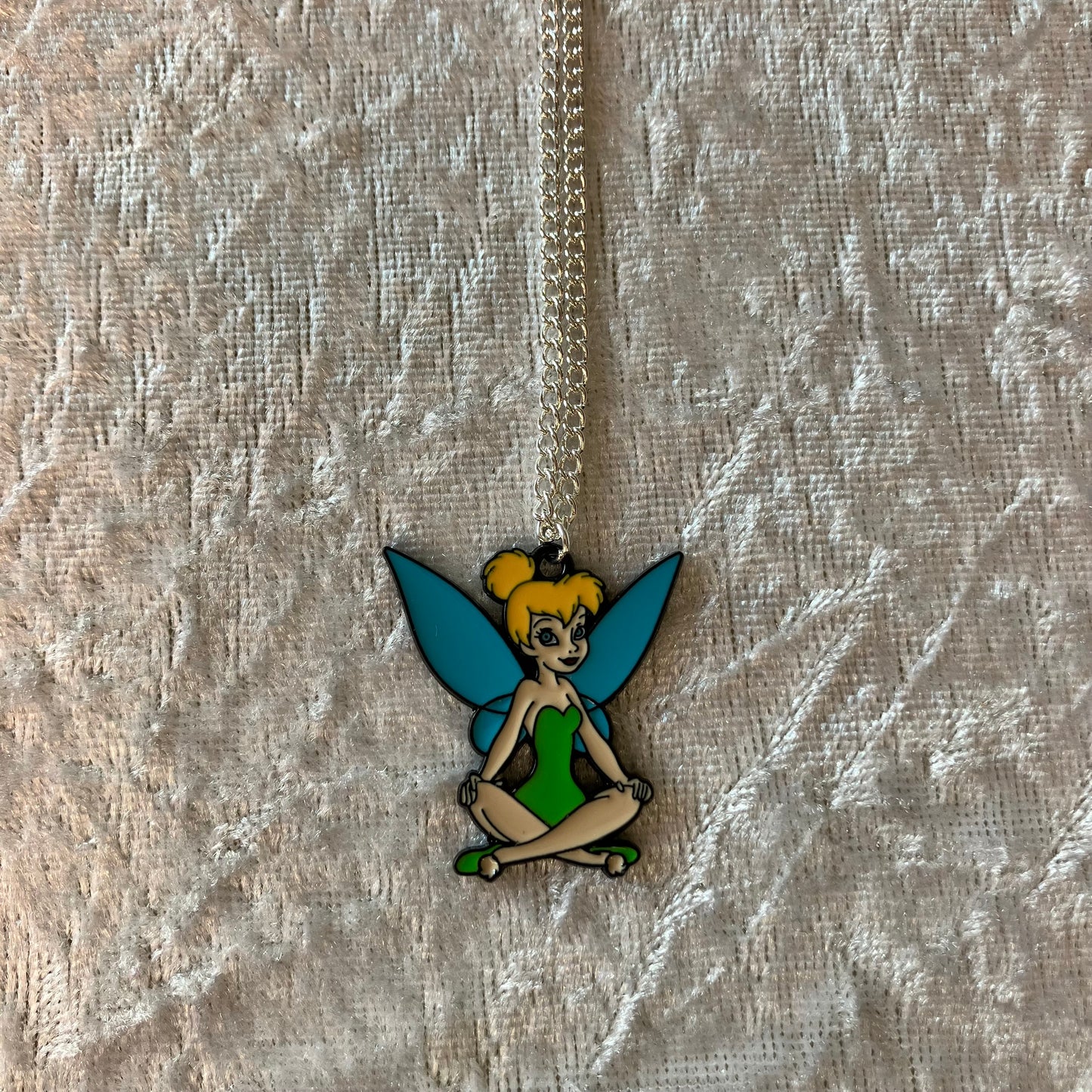 Cartoon Fairy Necklace