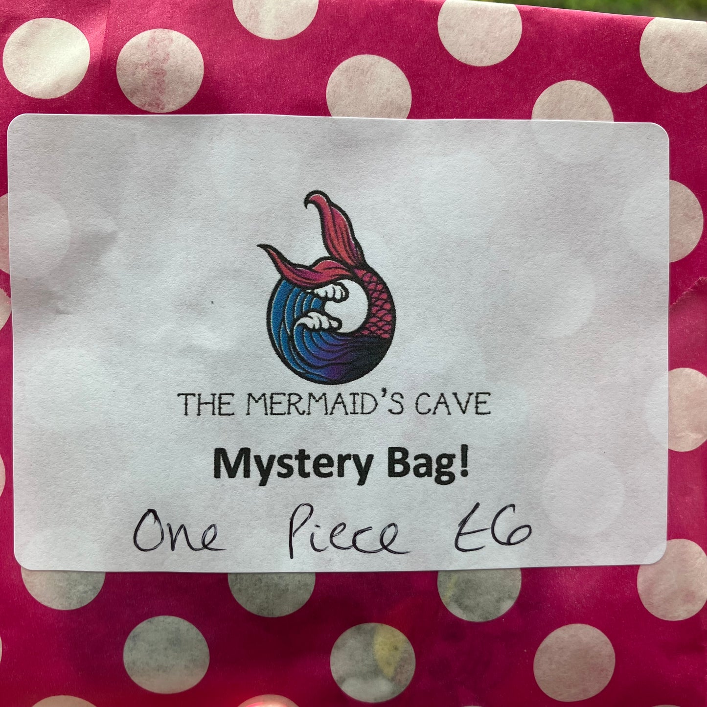 Cartoon Mystery Bag