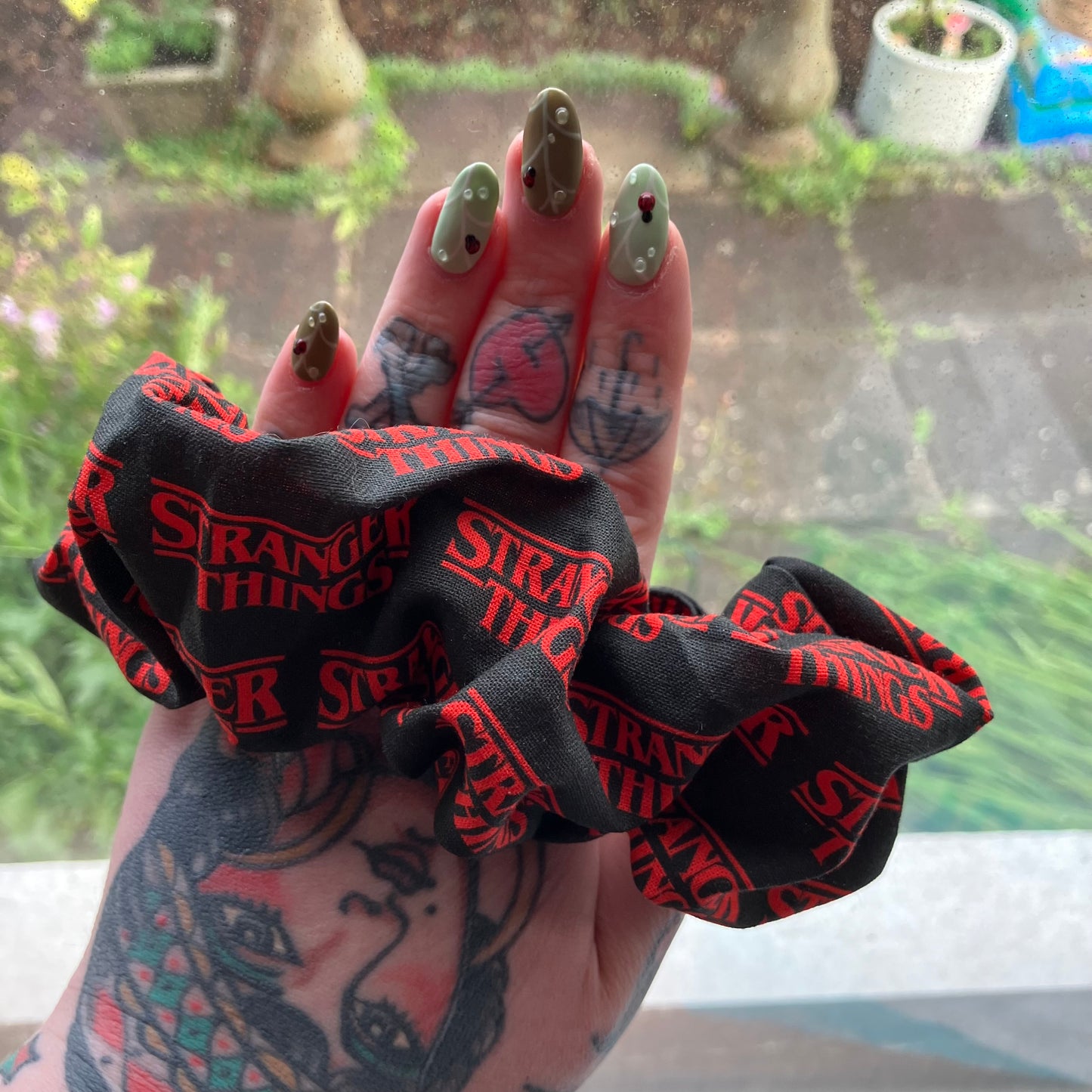 Stranger Scrunchie