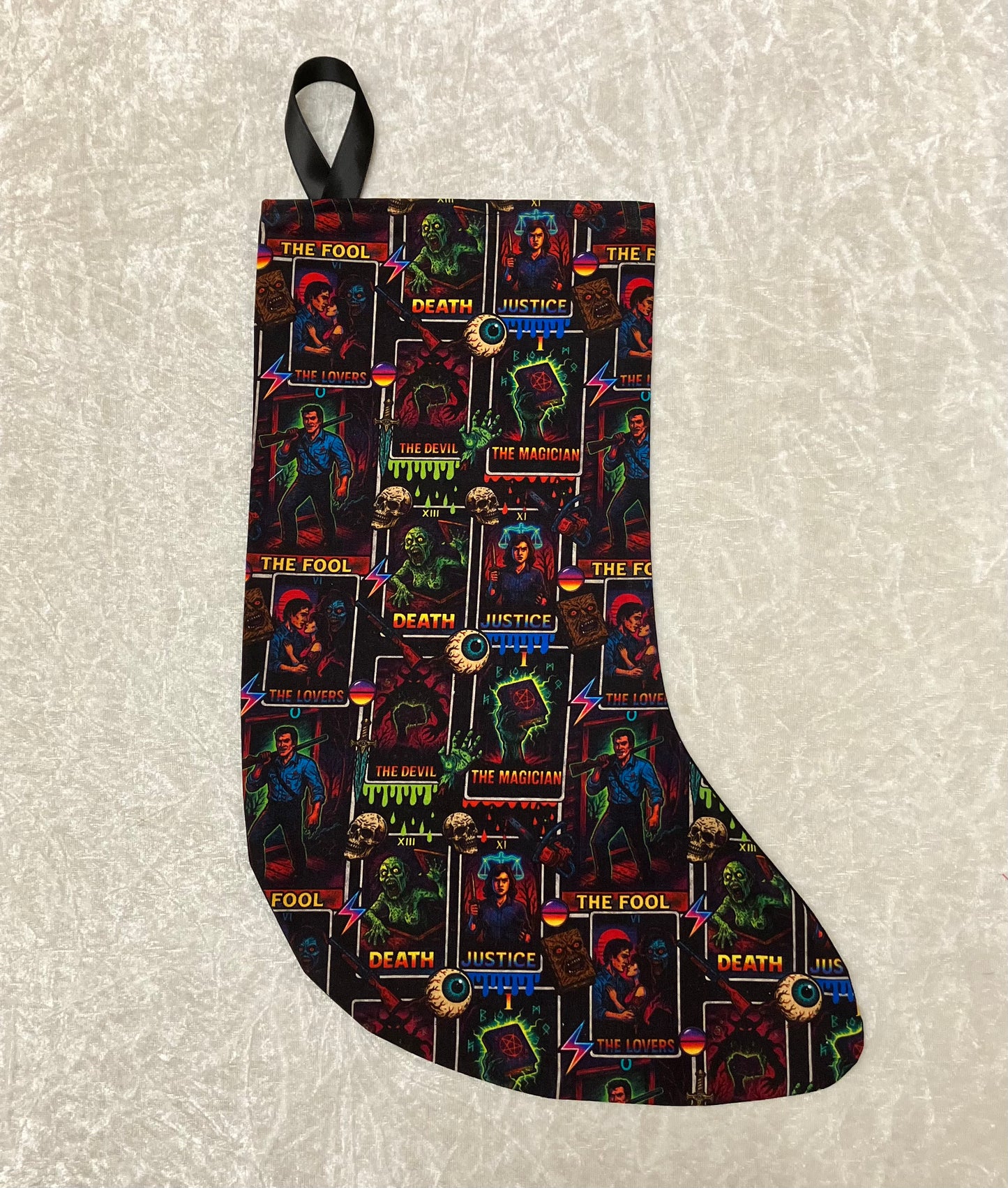 Horror Christmas Stocking