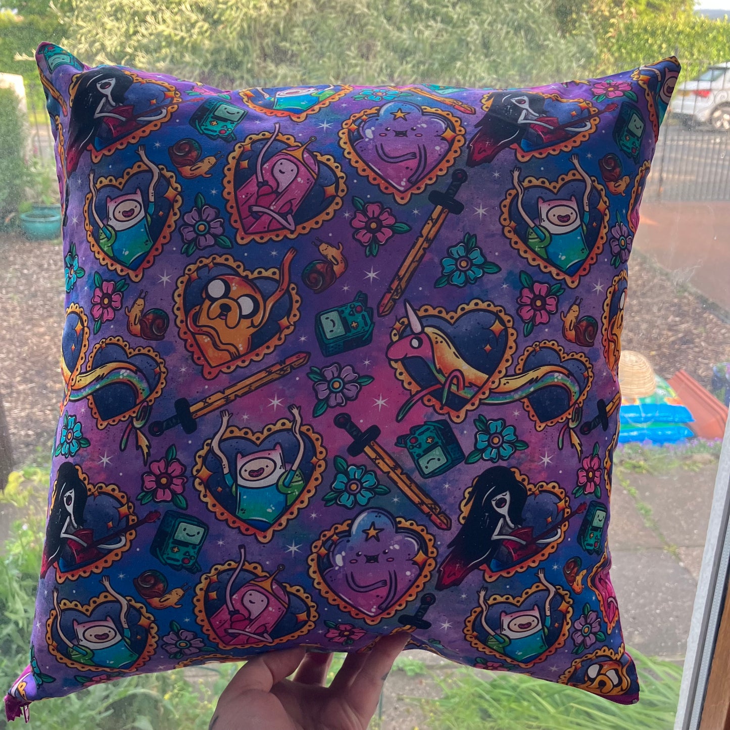 Adventure Cushion Cover