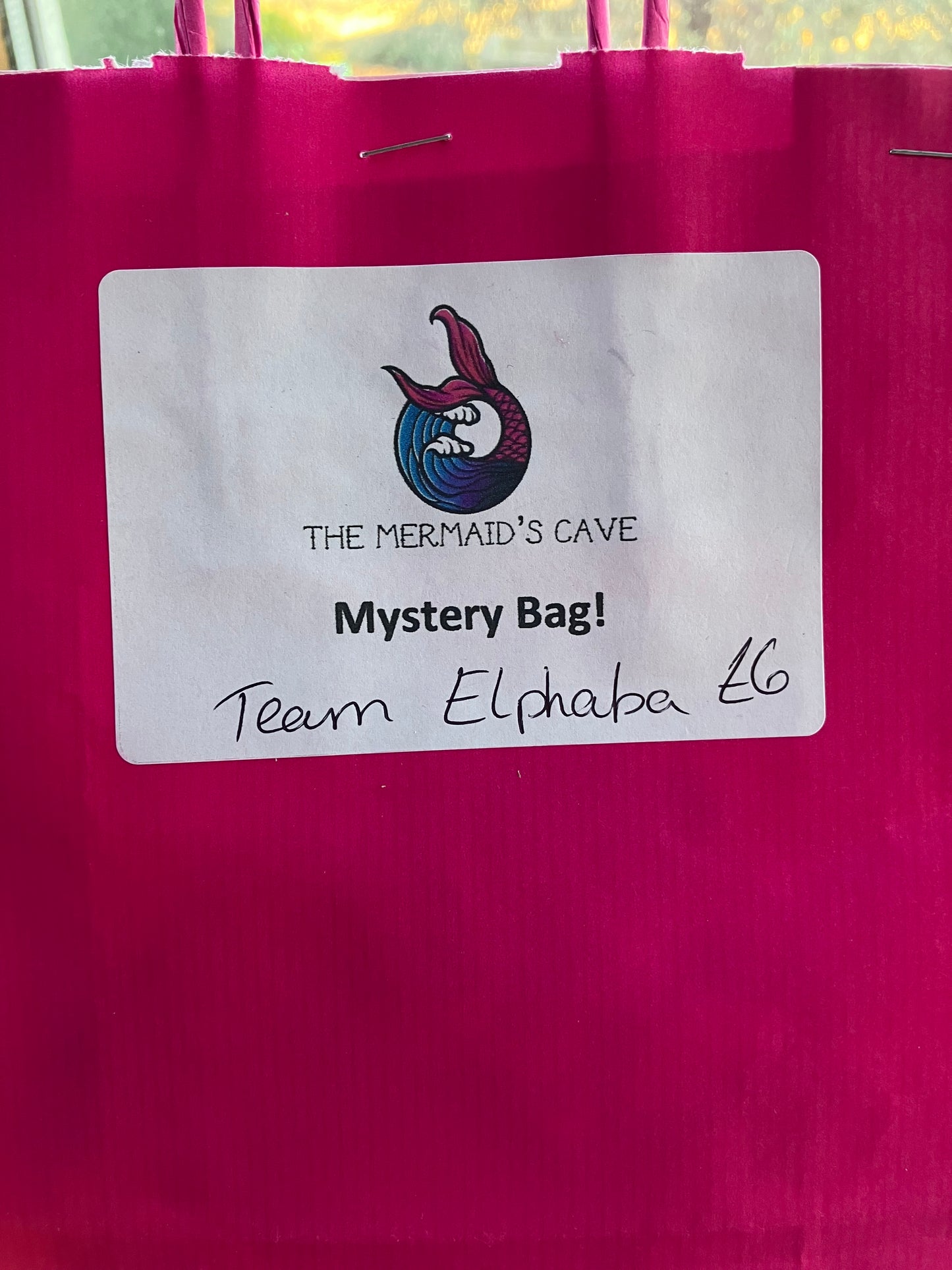 Green Witch Mystery Bag