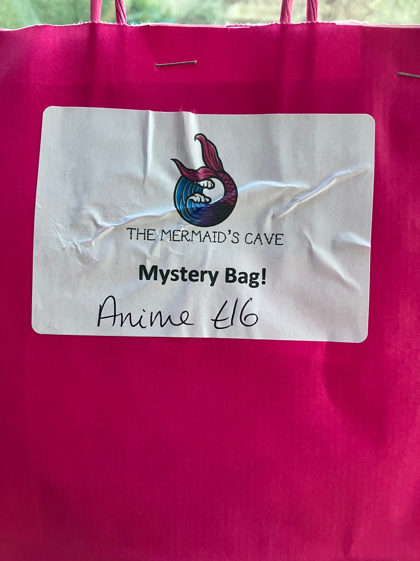 Cartoon Mystery Bag