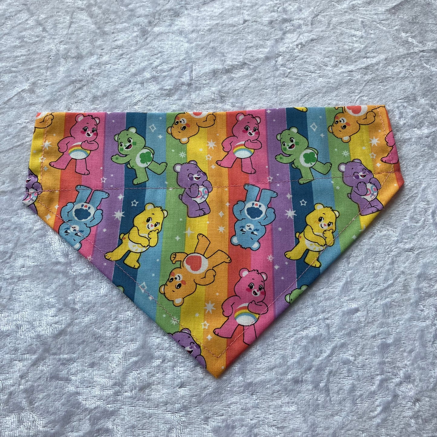 Cartoon Bear Dog Bandana