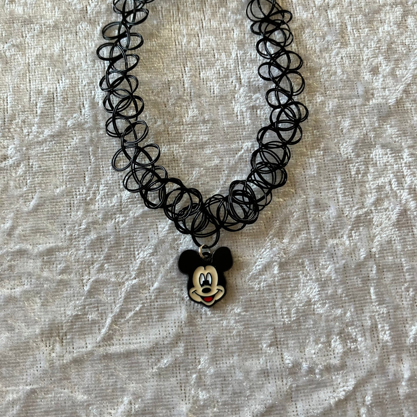 Cartoon Mouse Choker