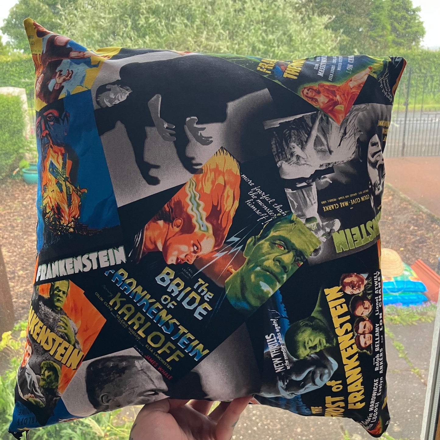 Horror Monster Cushion Cover
