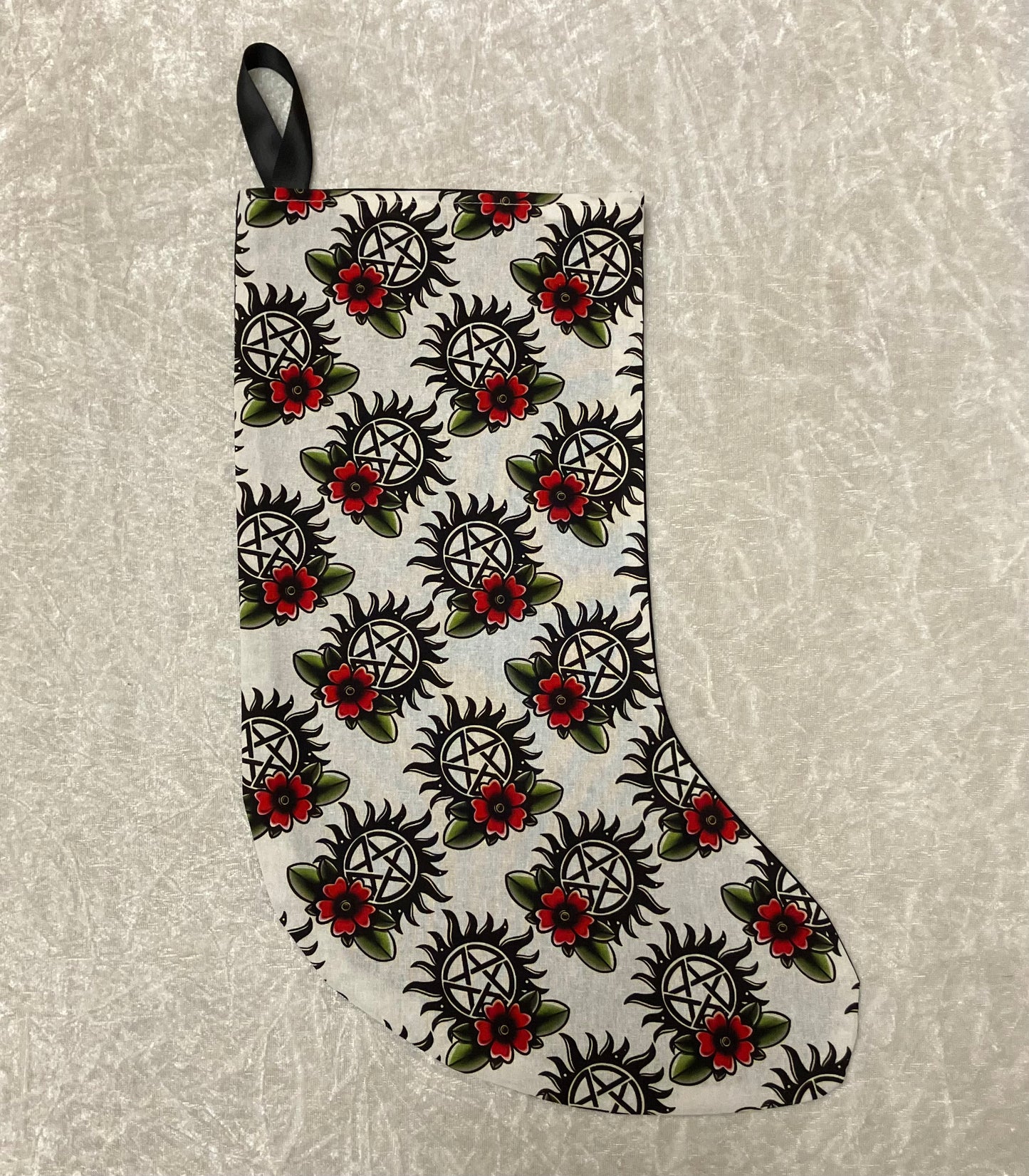 Supernatural Christmas Stocking
