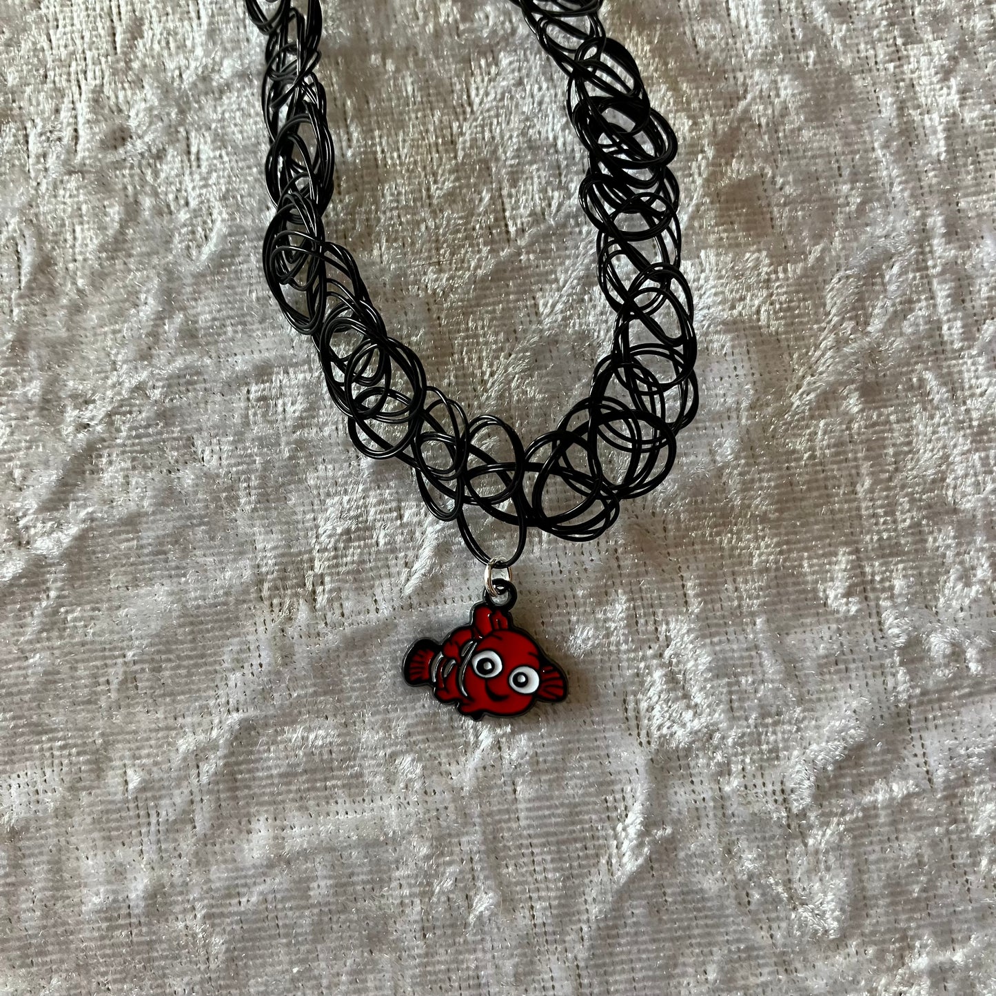 Cartoon Fish Choker