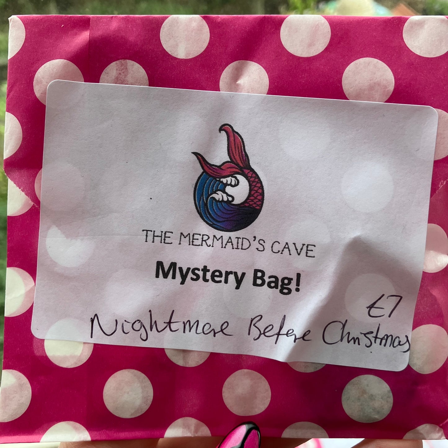 Nightmare Mystery Bag