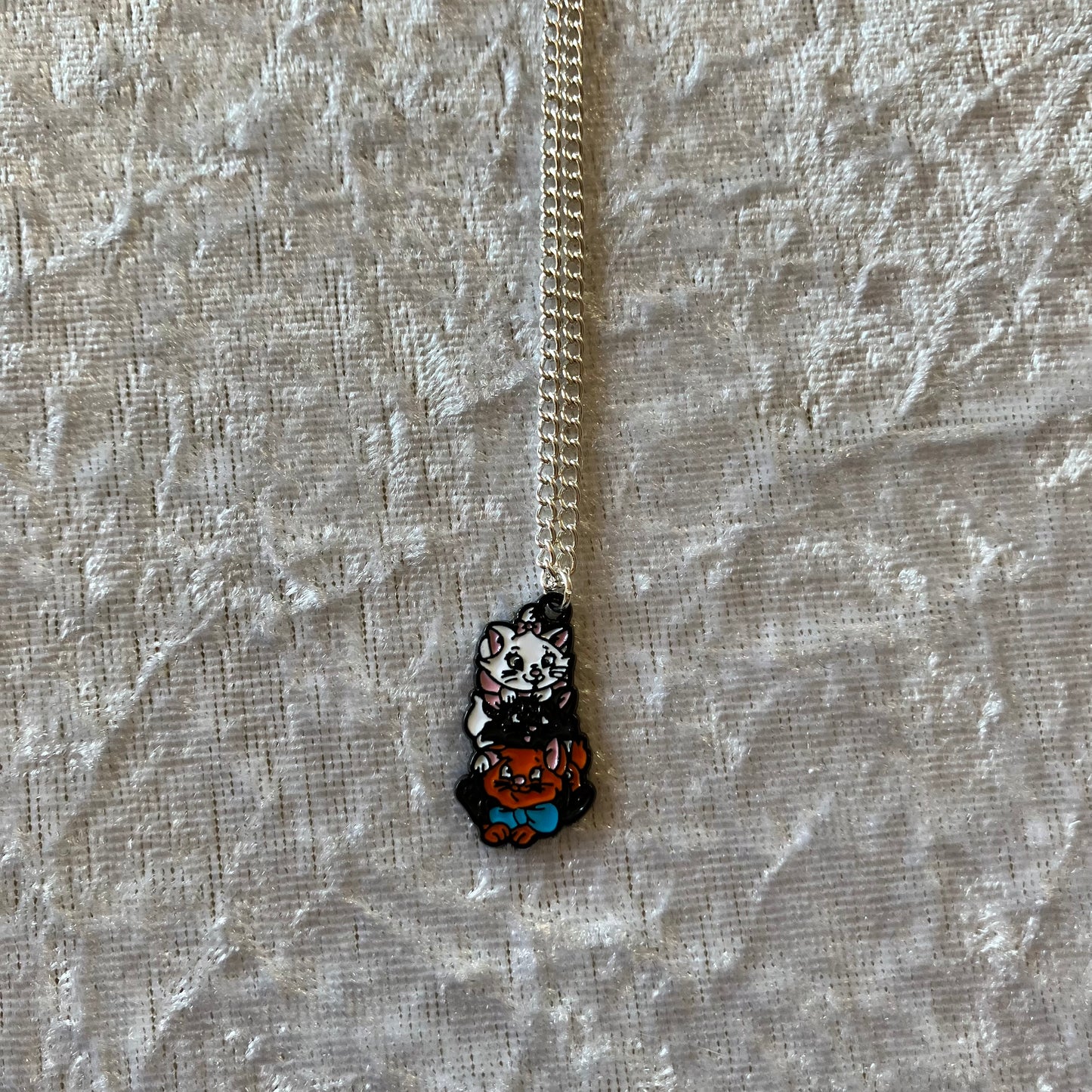 Cartoon Cat Necklace