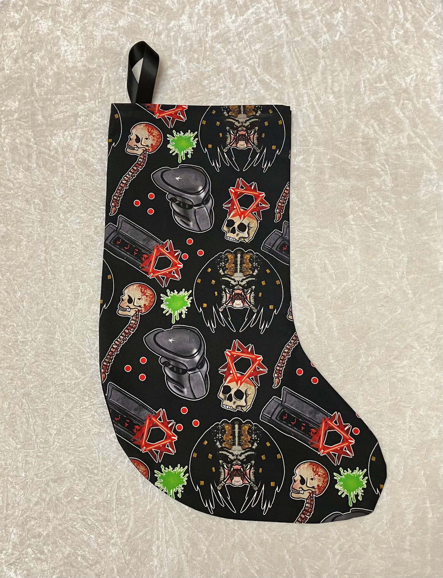 Horror Christmas Stocking
