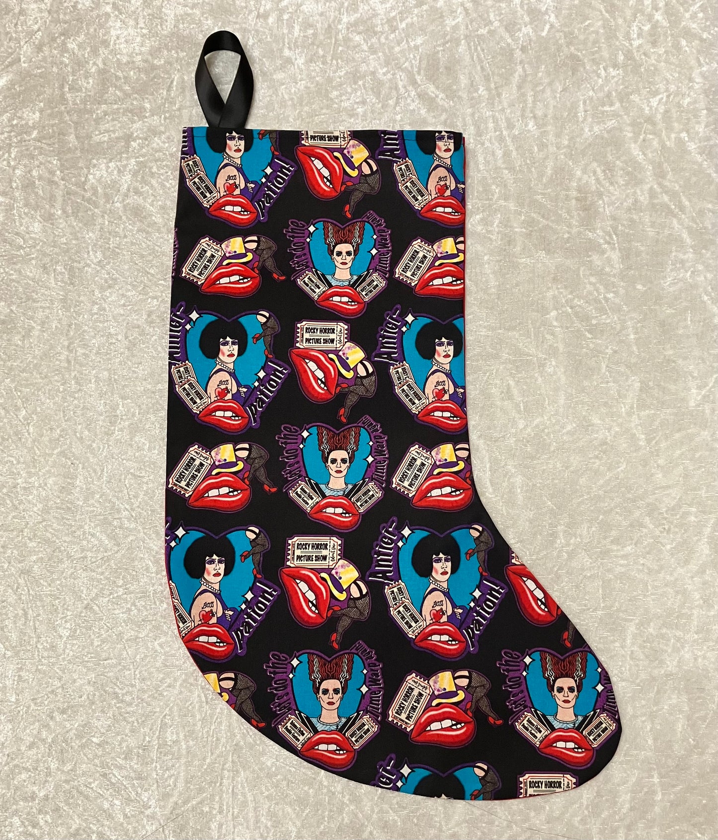 Horror Musical Christmas Stocking