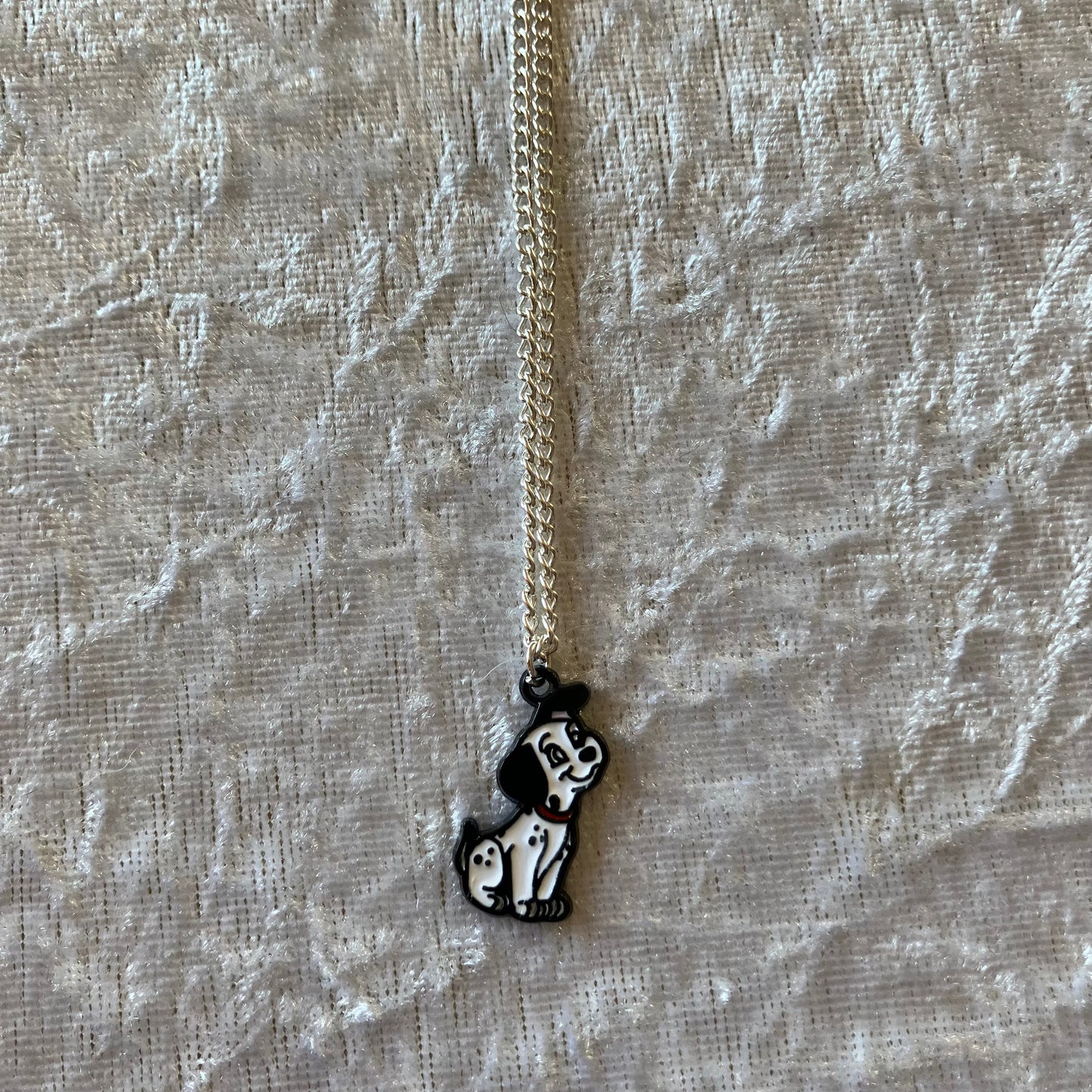 Dalmatian Necklace