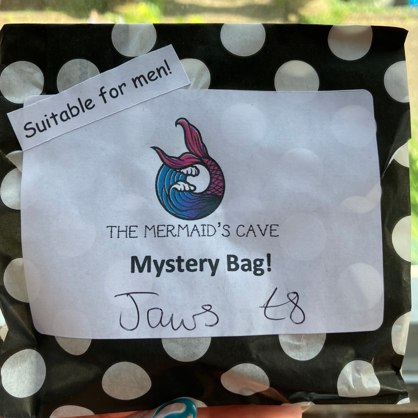 Horror Shark Mystery Bag - Suitable For Men