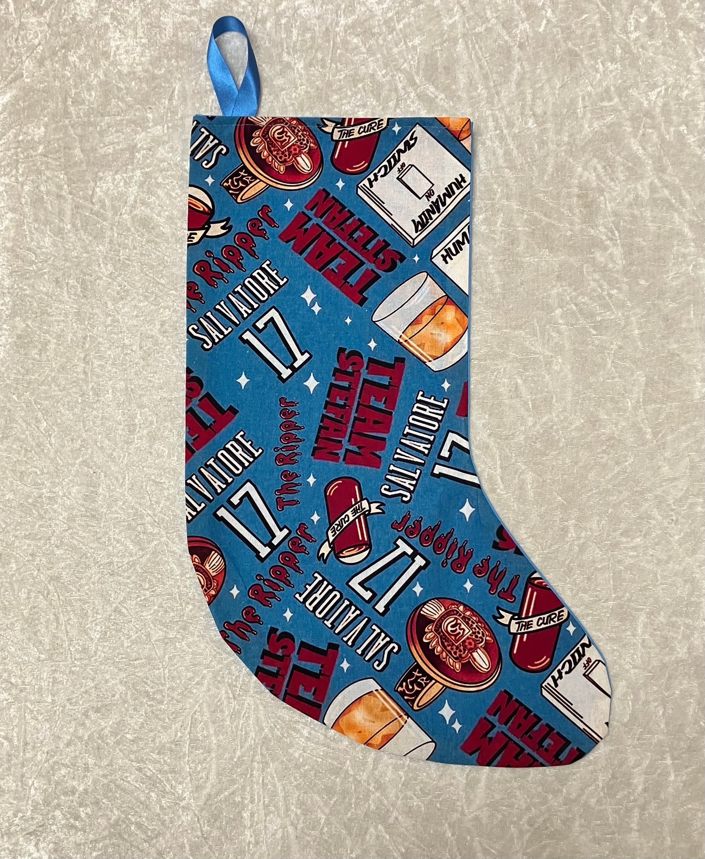 Team Stefan Christmas Stocking