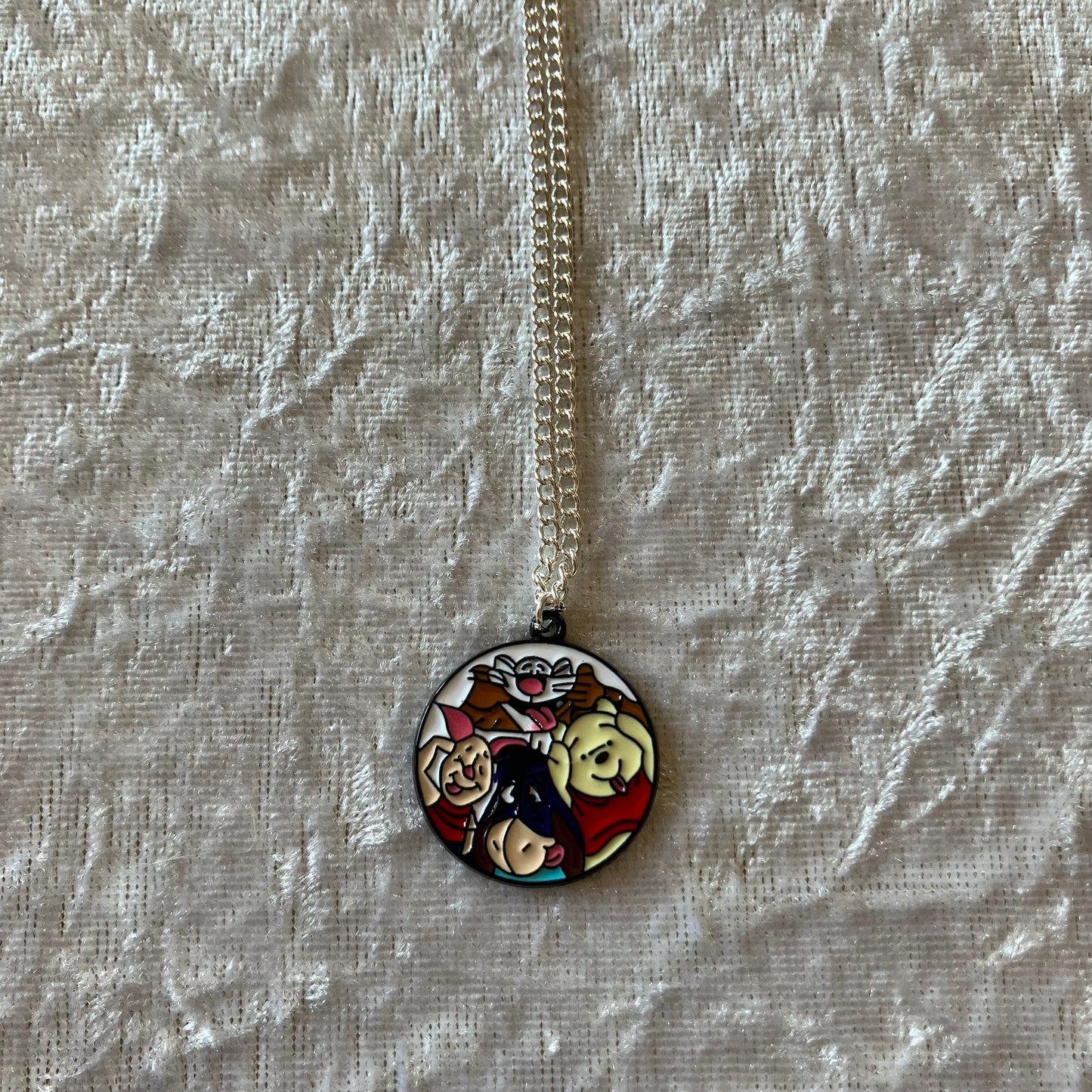 Cartoon Bear Necklace