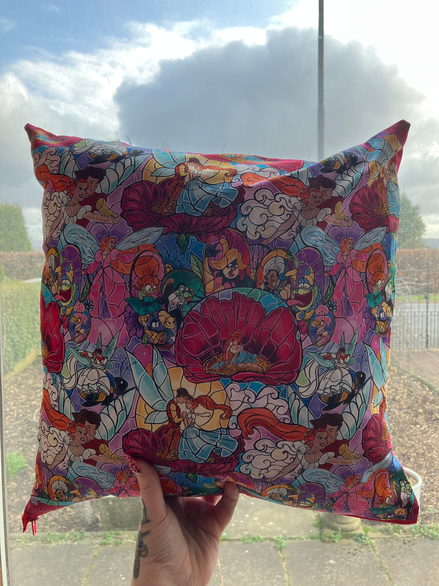 Cartoon Cushion Cover