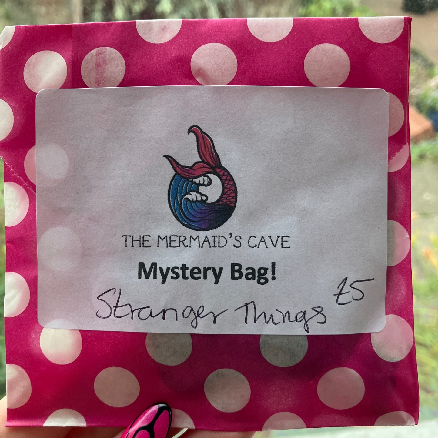 Stranger Mystery Bag