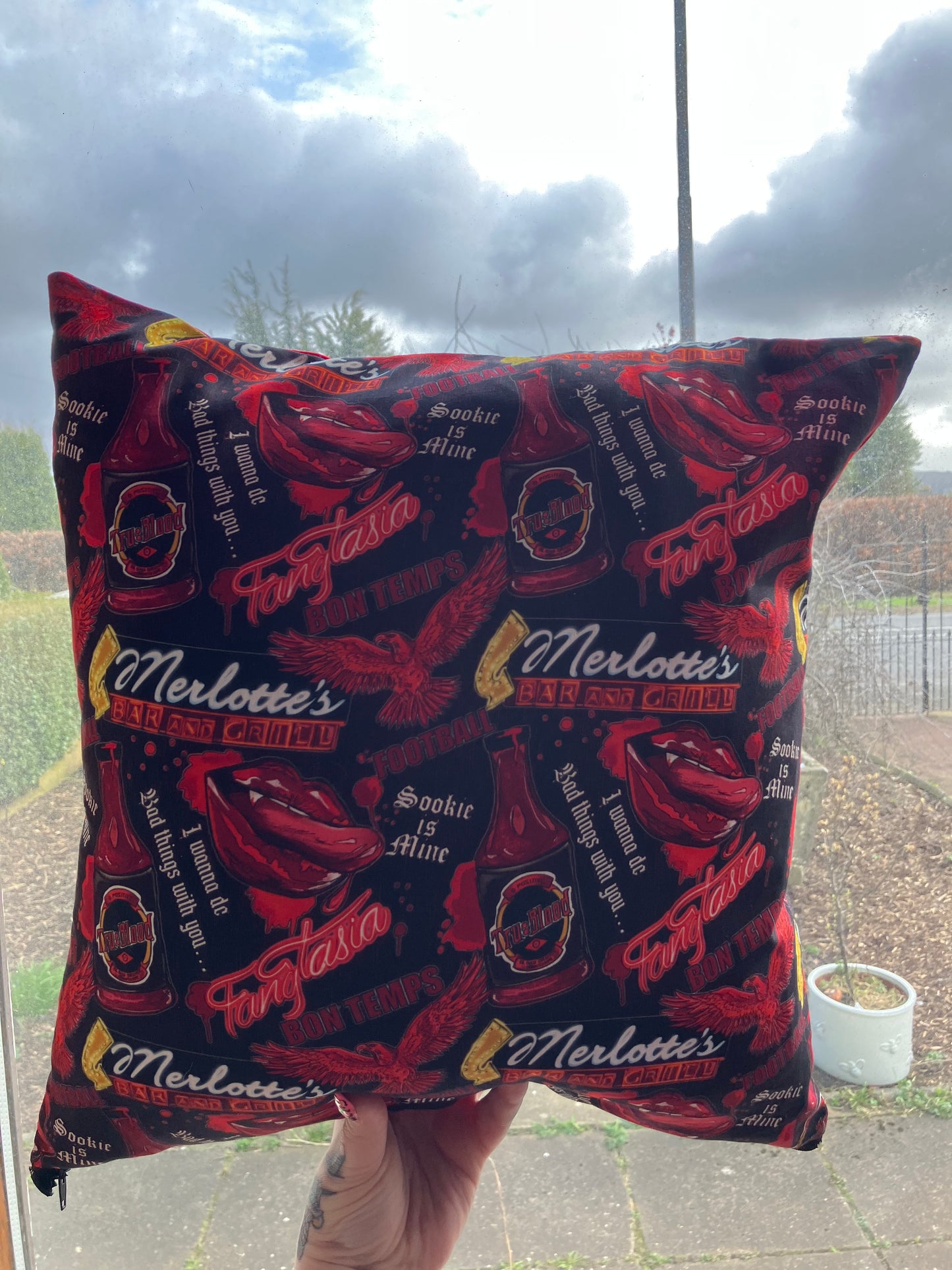 Vampire Cushion Cover