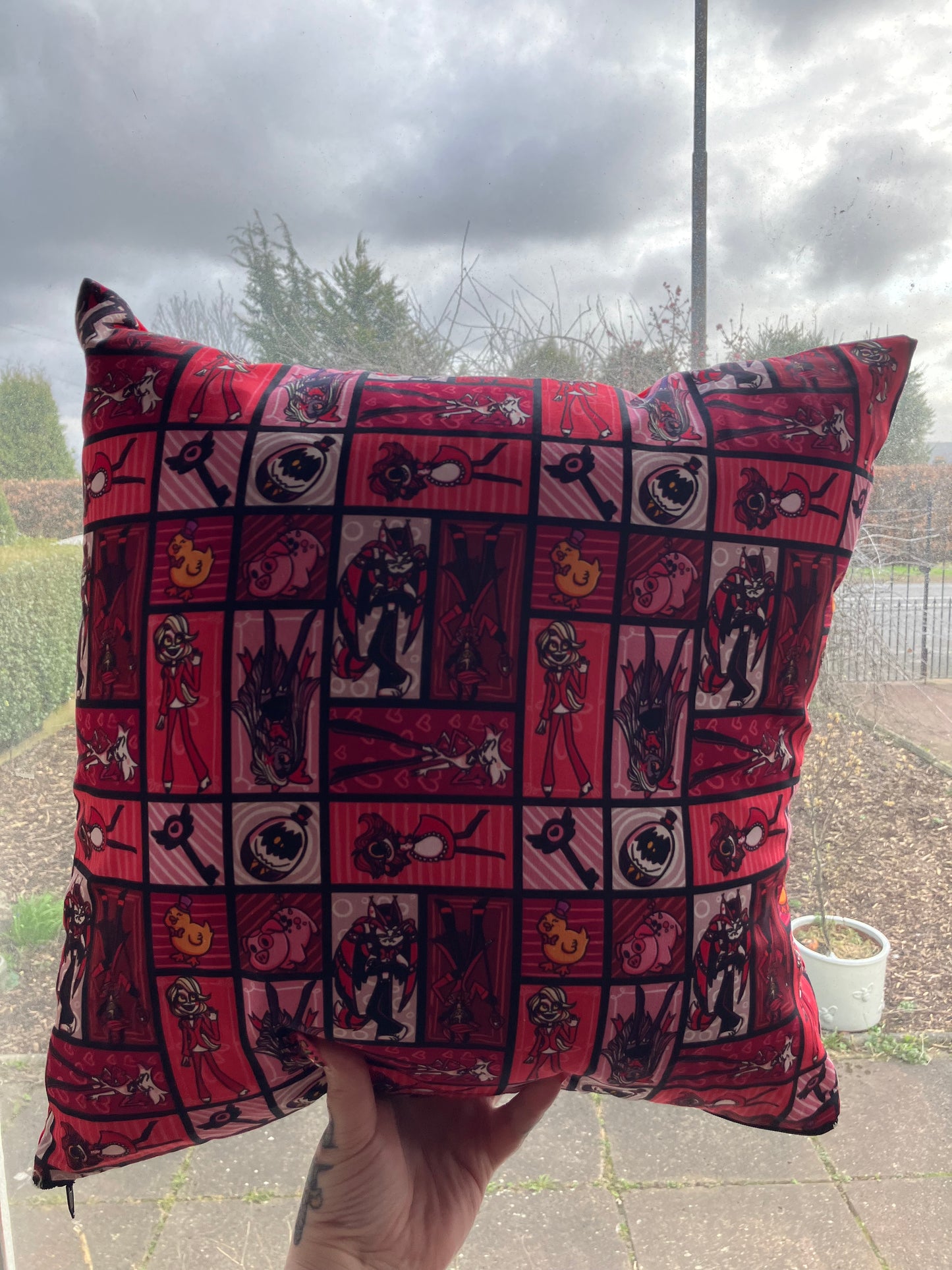 Cartoon Cushion Cover