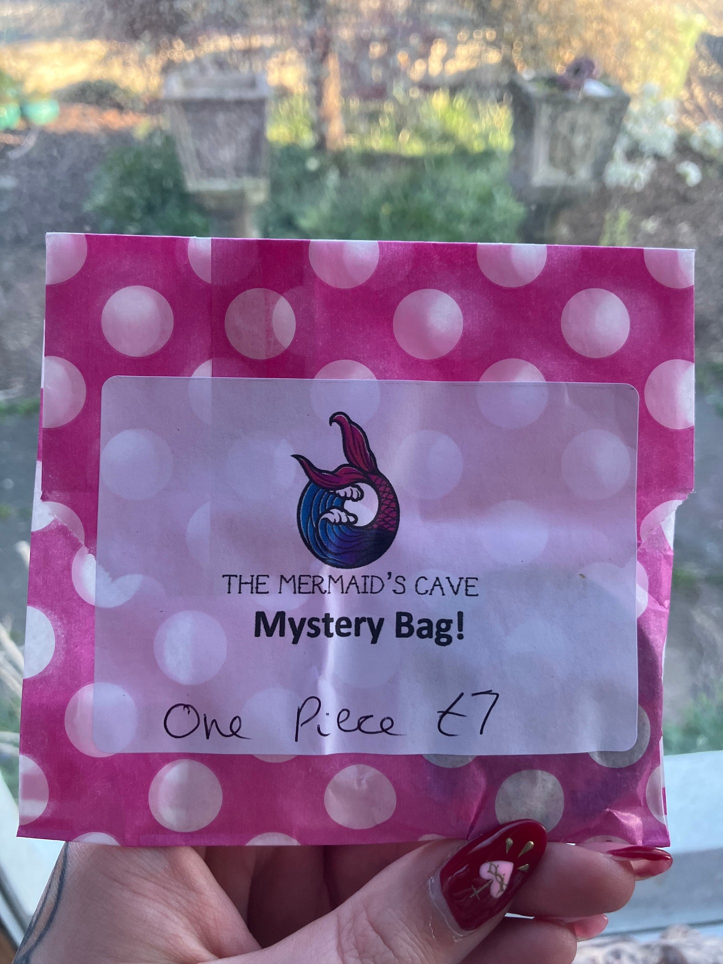 Cartoon Mystery Bag